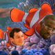 Illustration for article titled iThe Wire/i’s Dominic West and Idris Elba reuniting as fish, just like you wanted